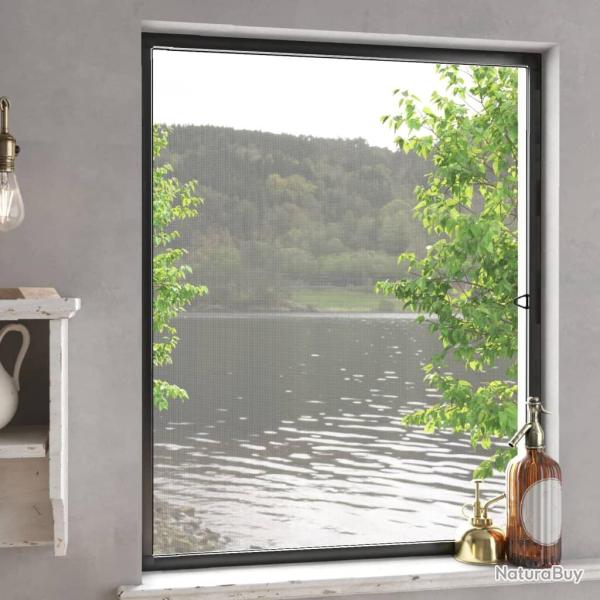 Moustiquaire pour fen�tres Anthracite 80x100 cm
