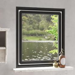 Moustiquaire magn&eacute;tique pour fen&ecirc;tres blanc 100x120 cm