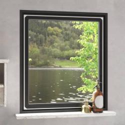 Moustiquaire magn&eacute;tique pour fen&ecirc;tres blanc 130x150 cm