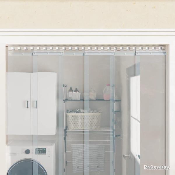 Rail de montage argent� 1 m acier inoxydable