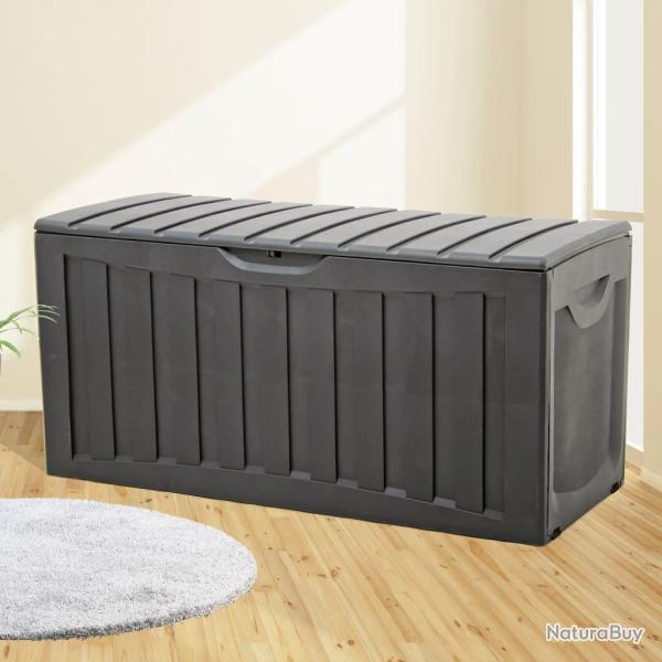 Bo�te de rangement Noir 118x53x57 cm Polypropyl�ne