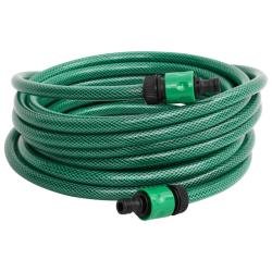 Tuyau de piscine vert 20 m PVC