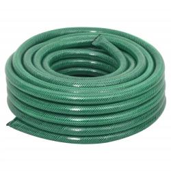 Tuyau d'arrosage vert 0,75" 10 m PVC