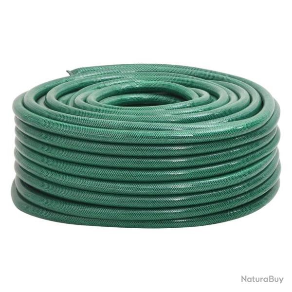 Tuyau d'arrosage vert 1" 10 m PVC