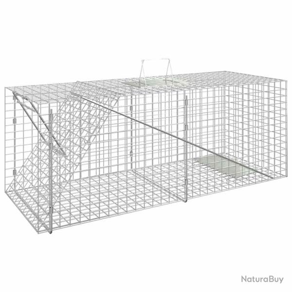 Pi�ge � animaux 64,5 x 25 x 26,5 cm Fer galvanis�