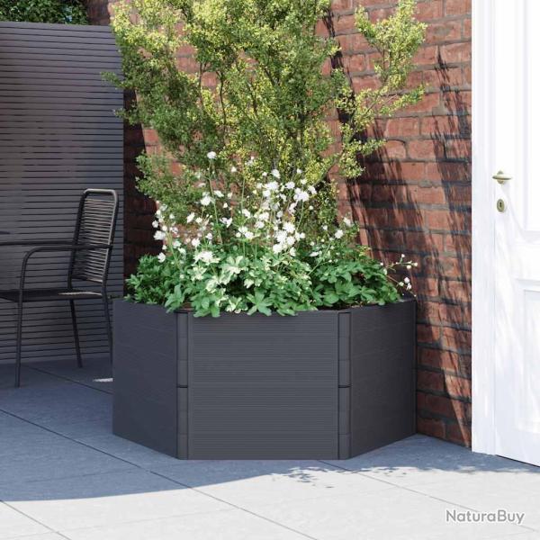 Jardini�re anthracite PP