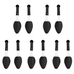 Embauchoirs 5 paires noir EU 38-44 plastique