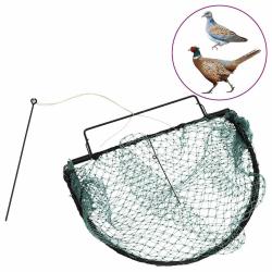 Pi&egrave;ge &agrave; oiseaux vert 40 cm acier