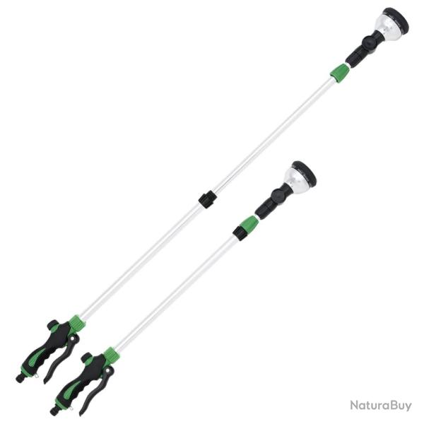 Lance de pulv�risation t�lescopique avec 10 mod�les 75-110 cm