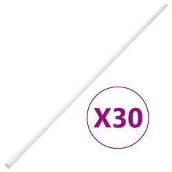 Goulottes de c&acirc;ble avec pinces &Oslash;16 mm 30 m PVC