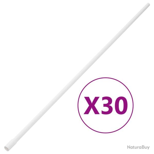 Goulottes de c�ble avec pinces �16 mm 30 m PVC