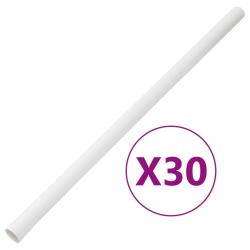 Goulottes de c&acirc;ble &Oslash;30 mm 30 m PVC