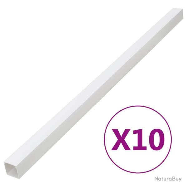 Goulotte de c�ble 40x25 mm 10 m PVC