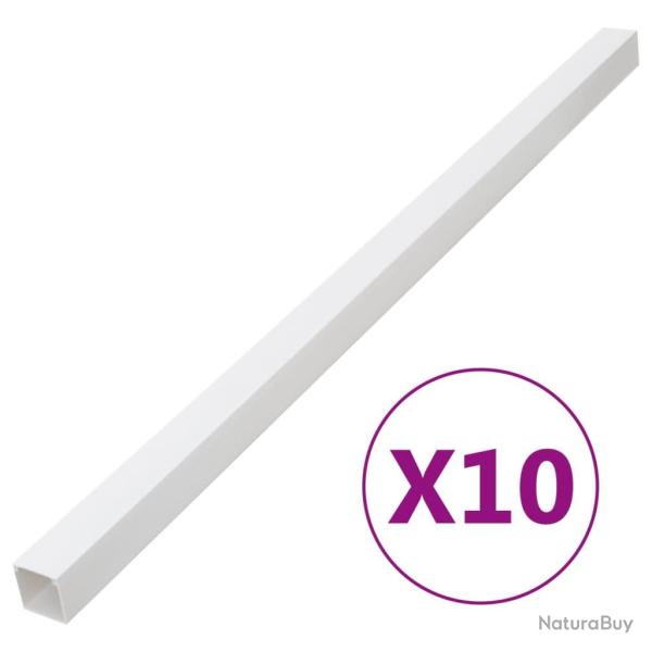 Goulotte de c�ble 100x40 mm 10 m PVC