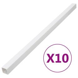 Goulotte de c&acirc;ble 50x25 mm 10 m PVC