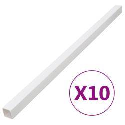 Goulotte de c&acirc;ble 150x50 mm 10 m PVC