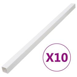 Goulotte de c&acirc;ble 100x60 mm 10 m PVC
