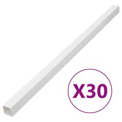 Goulotte de c&acirc;ble 33x33 mm 30 m PVC