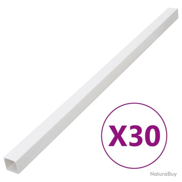 Goulotte de c�ble 50x25 mm 30 m PVC