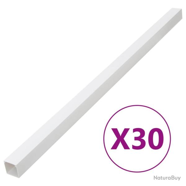 Goulotte de c�ble 60x60 mm 30 m PVC