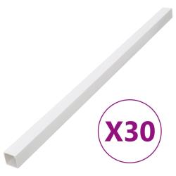 Goulotte de c&acirc;ble 100x60 mm 30 m PVC
