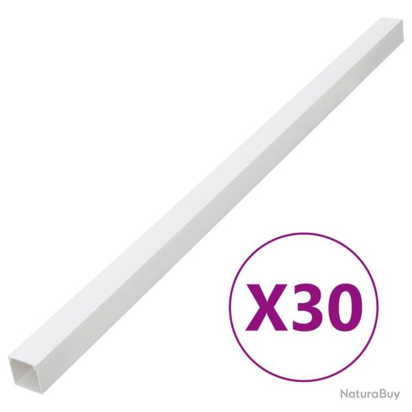 Goulotte de c�ble 100x60 mm 30 m PVC