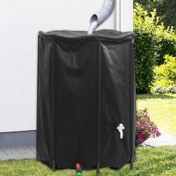 R&eacute;servoir d'eau avec robinet pliable 1350 L PVC