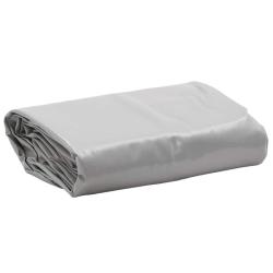 B&acirc;che gris 5x7 m 650 g/m&sup2;