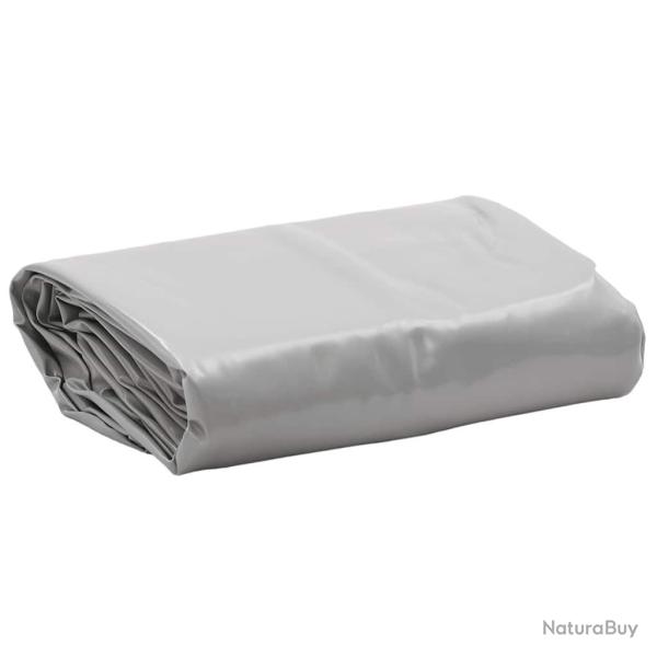 B�che gris 5x7 m 650 g/m�