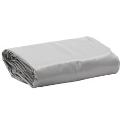B&acirc;che gris 5x8 m 650 g/m&sup2;