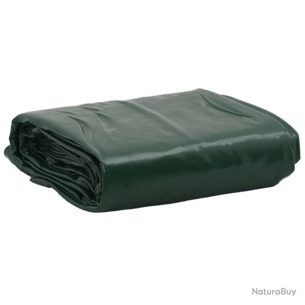 B�che vert 5x5 m 650 g/m�
