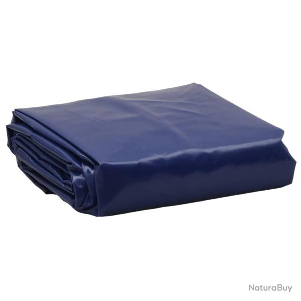 B�che bleu 1,5x2 m 650 g/m�