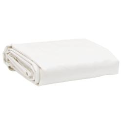 B&acirc;che blanc 5x7 m 650 g/m&sup2;