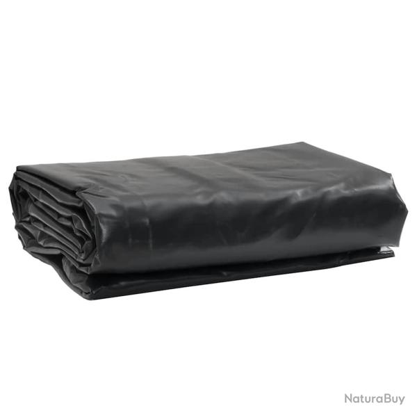 B�che anthracite 1,5x20 m 650 g/m�
