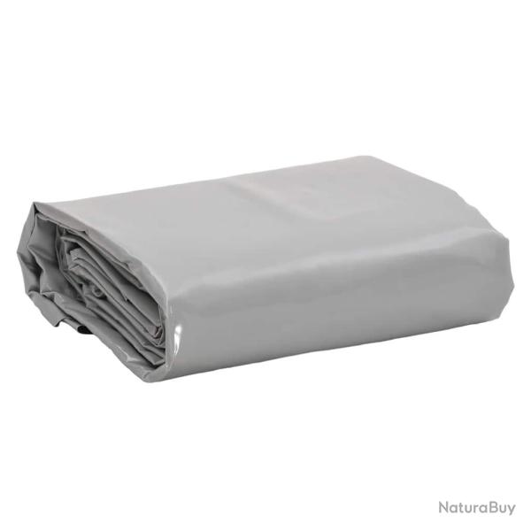 B�che gris 3x4 m 650 g/m�