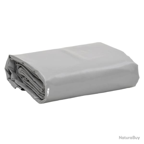 B�che gris 3x6 m 650 g/m�