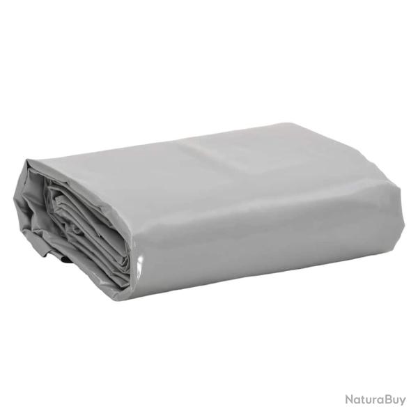 B�che gris 4x4 m 650 g/m�