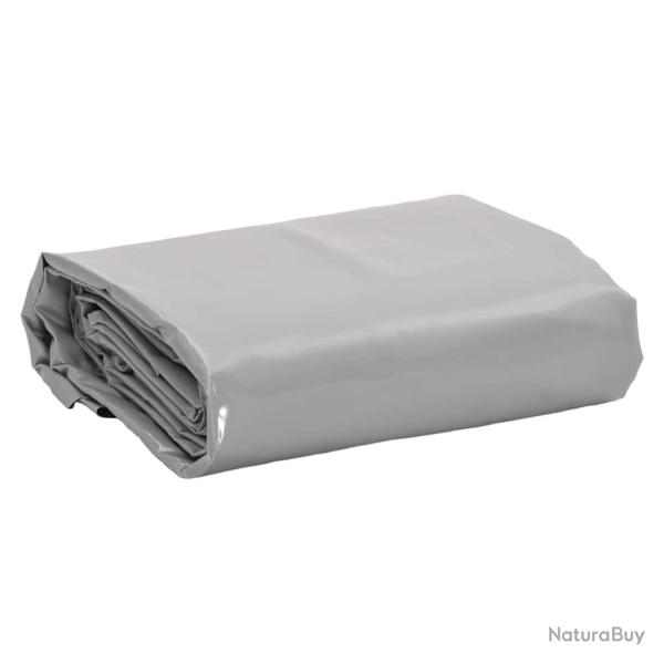 B�che gris 5x5 m 650 g/m�