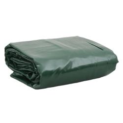 B&acirc;che vert 3x3 m 650 g/m&sup2;