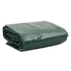 B&acirc;che vert 3x4 m 650 g/m&sup2;