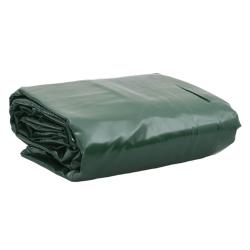 B&acirc;che vert 4x8 m 650 g/m&sup2;