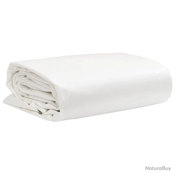B�che blanc 1,5x2 m 650 g/m�