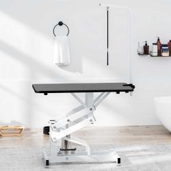 Table Toilettage Ajustable Hydraulique pour Chiens Chats Animaux