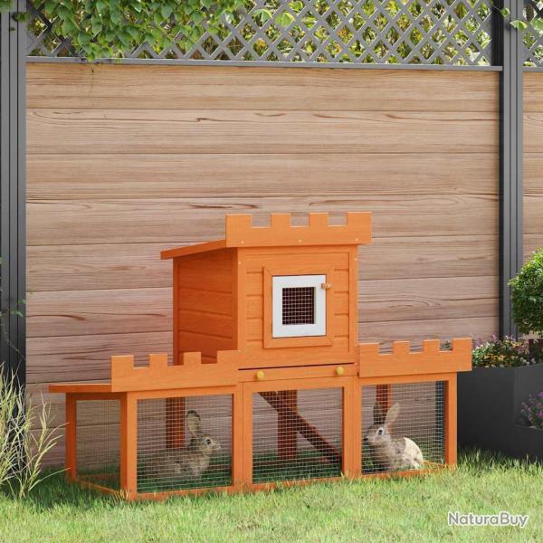 Clapier large d'ext�rieur avec 1 seule maison