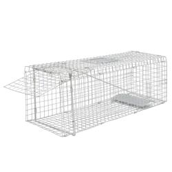 Pi&egrave;ge &agrave; vie galvanis&eacute; 80 cm