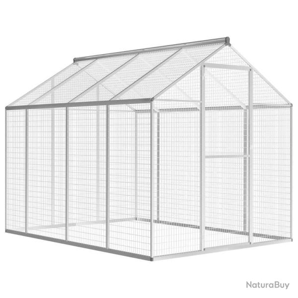 Voli�re d'ext�rieur Aluminium 178 x 242 x 192 cm