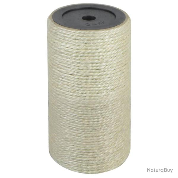 Griffoir pour chats 8 x 15 cm 10 mm Beige