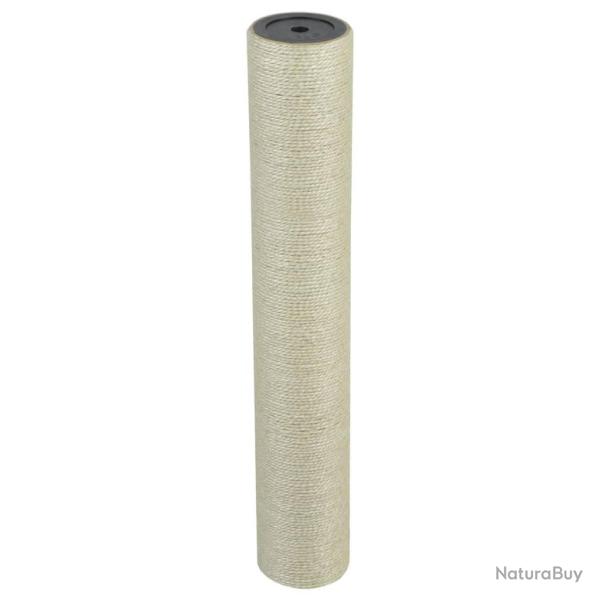 Grattoir pour chats 8 x 50 cm 10 mm Beige