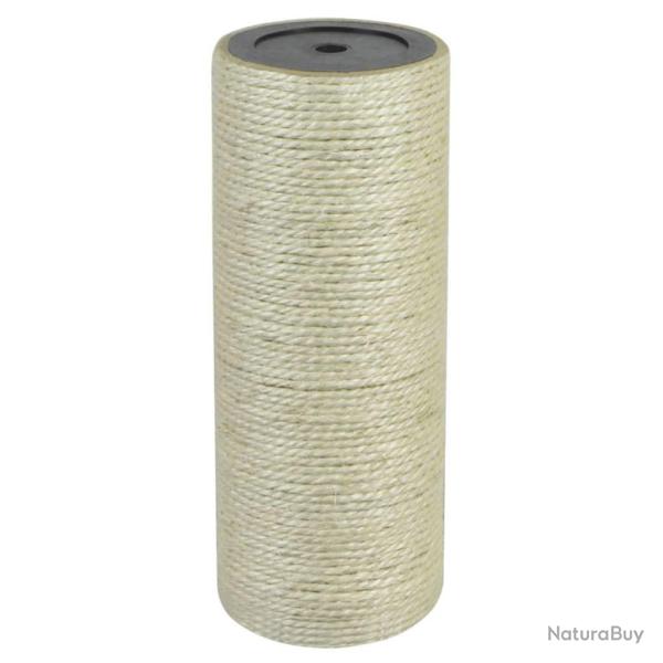 Grattoir pour chats 8 x 20 cm 8 mm Beige