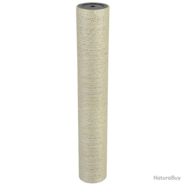 Grattoir pour chats 8 x 50 cm 8 mm Beige